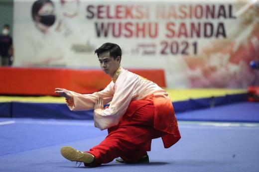 Nicholas dan Alisya Bertekad Raih Emas di Penampilan Perdana