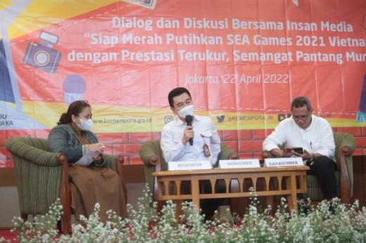 Kemenpora Fokus Tingkatkan Prestasi Olahraga yang Terencana dan Terukur