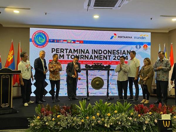 PT Pertamina Siap Dukung PB Percasi Lahirkan Pecatur Andal