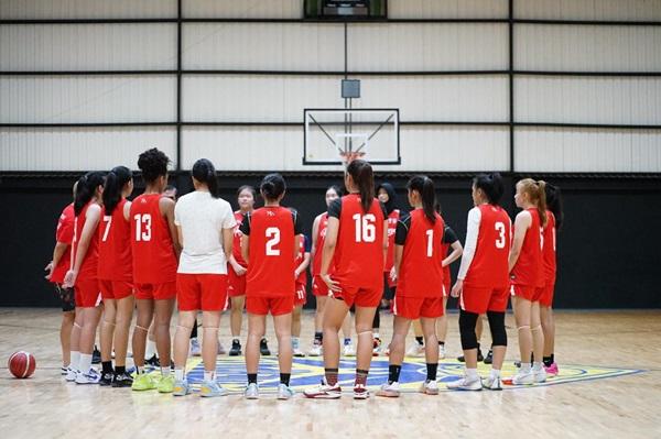 PERBASI Panggil 14 Pemain untuk Ikut TC Tahap Kedua Timnas Basket U-18 Putri di Bali