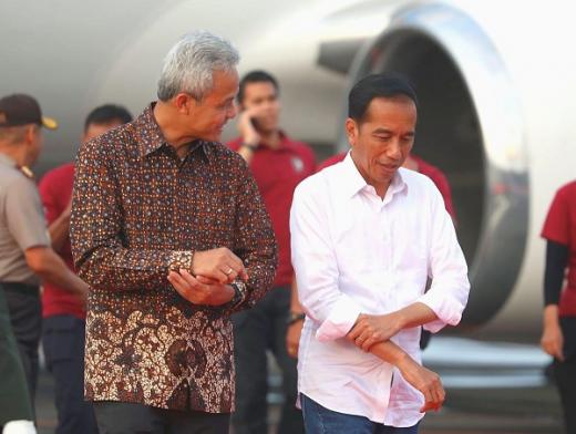 Pilih Ganjar, Kecil Kemungkinan Jokowi Dukung Puan Maharani