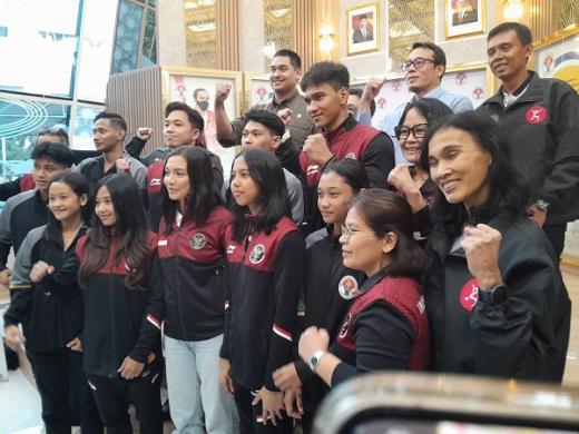 Dukung Kemajuan Prestasi Gymnastik, Menpora Dito Secepatnya Upayakan Sentra Latihan