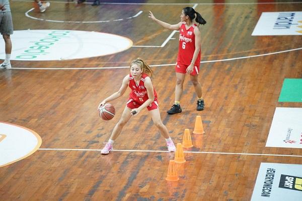 Kalahkan Tim Kuat Universitas di Thailand, Modal Timnas Basket Putri Sebelum Tampil di SEABA U-18 Women’s