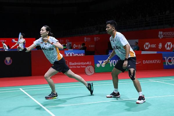 Hadapi Rinov/Pitha di 8 Besar, Dejan/Gloria: Harus Siap Perang Lagi