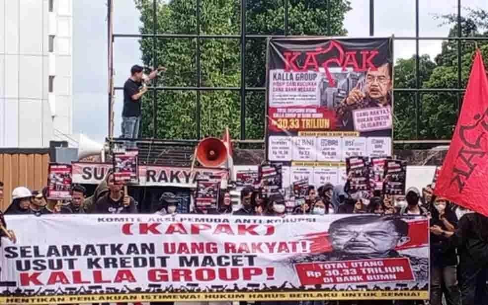 Polemik Dugaan Kredit Macet Kalla Group Berujung Tuntutan Audit Investigatif