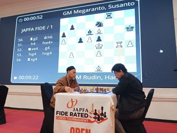 WartaPKU GM Susantp Megaranto saat dika
