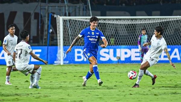 Sergio Castel Tak Lagi Bersama Persib Bandung