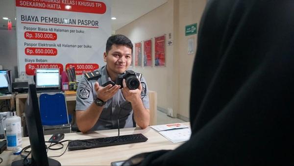 Ombudsman Sorot Imigrasi Soekarno-Hatta Raih Skor Pelayanan Tertinggi