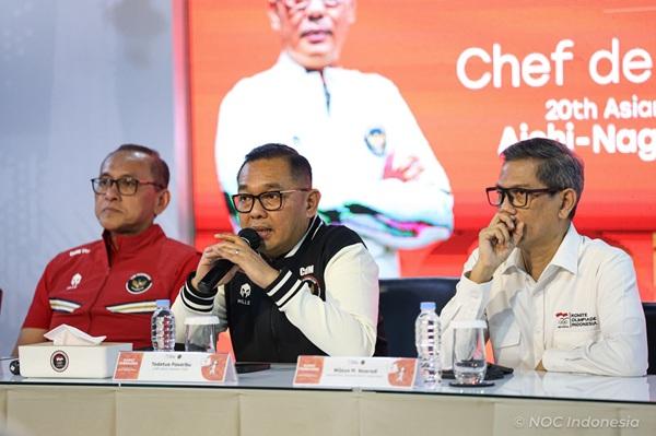 CdM Todotua Pasaribu Minta Cabor Siapkan Jadwal Visitasi
