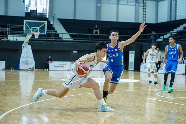 Harry Prayogo Rasakan Manfaat Kehadiran Kejurnas Basket Antarklub U 16