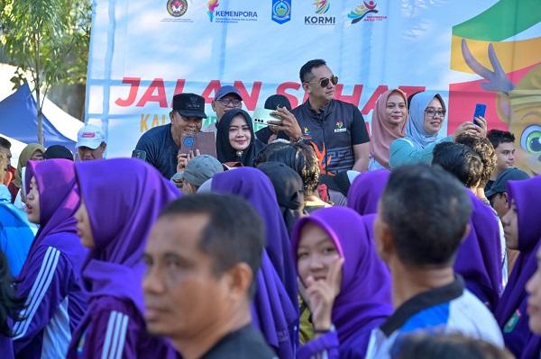 FORNAS 2025 : Olahraga Masyarakat dan Economy Impact, Dihadiri Wapres Gibran