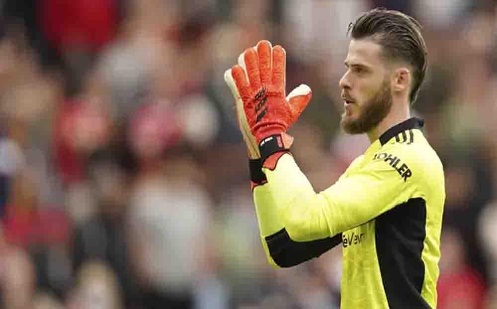 De Gea: MU Sudah Jadi Rumah, Tak Bisa Bayangkan Bermain untuk Klub Inggris Lain