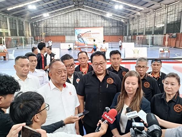 Jaring Atlet Melalui Kejurnas Teqball 2025, Pelatnas dan TC di Hungaria Menuju AYG dan SEA Games Thailand 2025