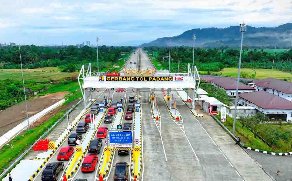 Ini Rincian Tarif Tol Padang-Sicincin, Berlaku Mulai Akhir Juli