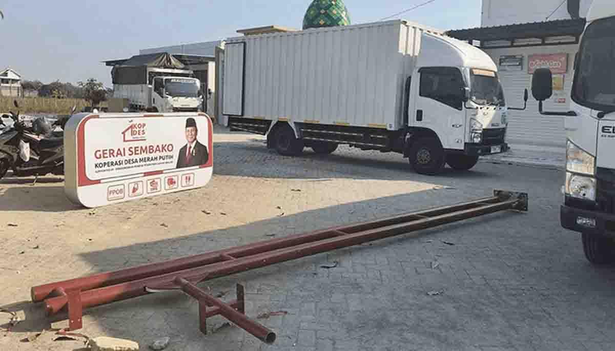 Dukungan Tak Diakui, Sponsor Bongkar Kopdes Merah Putih Tuban