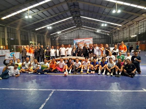 WartaPKU.com Foto bersama panitia.