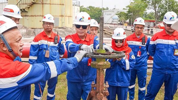 Komut Pertamina Mochamad Iriawan Tinjau Keandalan Operasional IT Kertapati