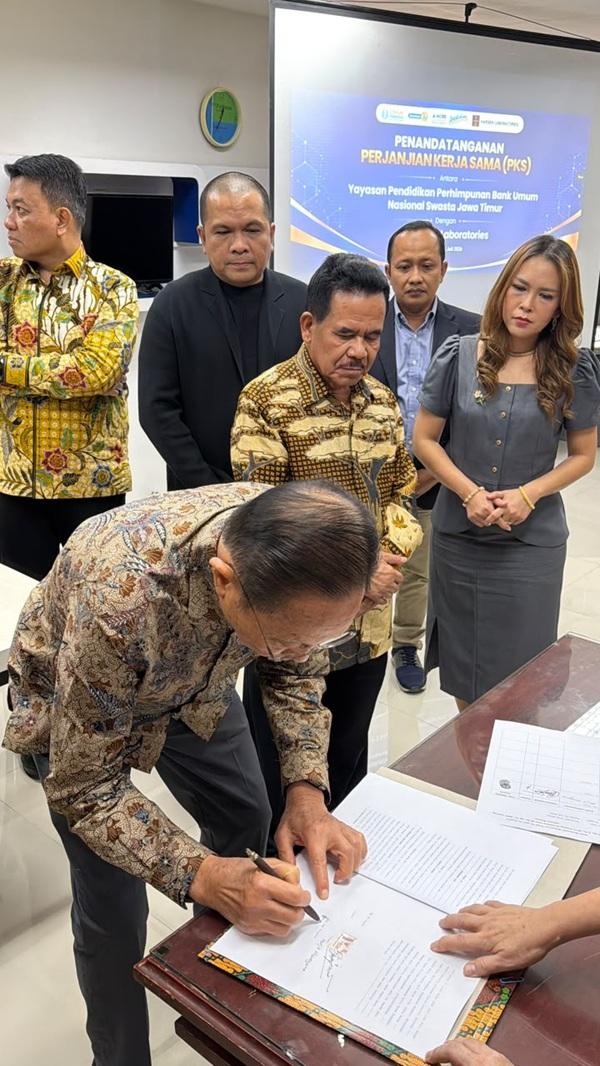 UHW Perbanas dan PT Harsen Laboratories Sepakat Buka Fakultas Kedokteran, Jawab Kebutuhan Dokter Indonesia