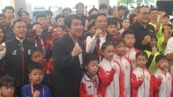 Sebanyak 700 Atlet Tampil di Kejurnas Wushu Kungfu dan Alam Sutera Taolu Open 2026