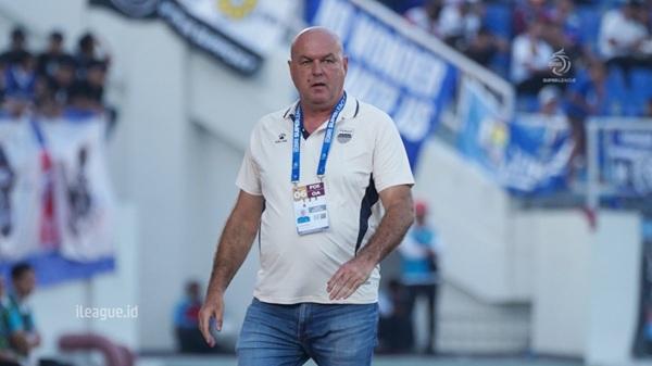 Bojan Hodak Bicara Soal Kemenangan Persib Bandung