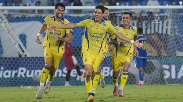 Frederico Senang Bisa Persembahkan Tiga Poin buat Persib