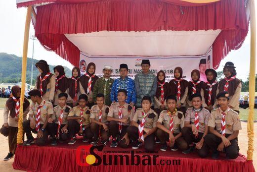 Peringatan Hari Santri di Limapuluh Kota,