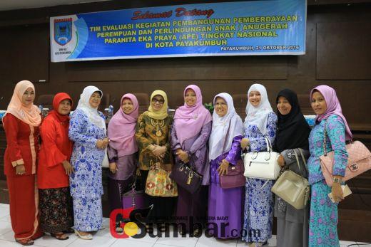 Payakumbuh Masuk Nominasi Nasional Rebut APE