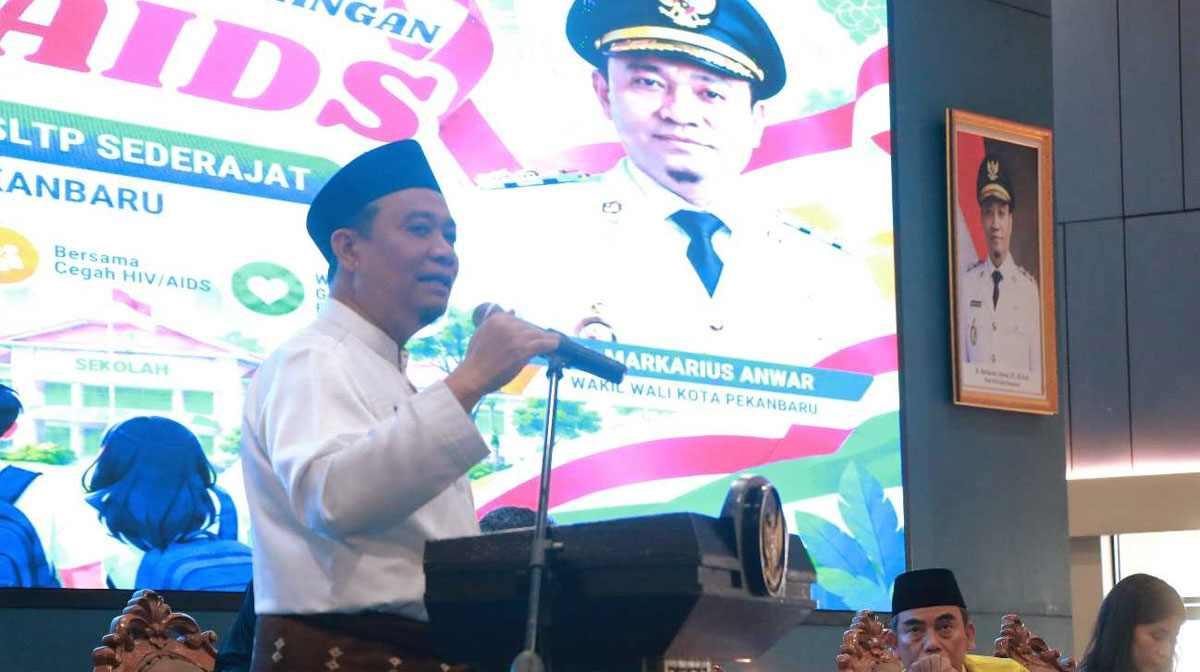 Angka Kasus HIV/AIDS Tembus Tujuh Ribu, Pemkot Pekanbaru Gencarkan Pencegahan di Lingkungan Pelajar