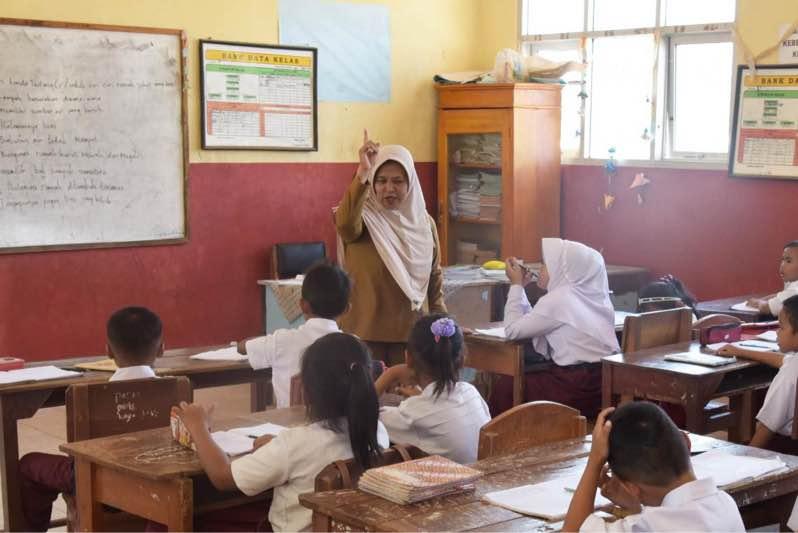 Gaji Guru Honorer Masih di Bawah UMR, Kesejahteraan Pendidik Dipertanyakan