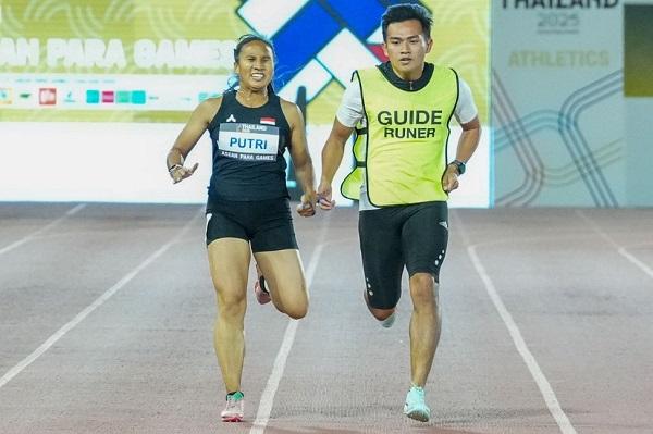 Indonesia Koleksi 29 Medali Emas di Hari Ketiga ASEAN Para Games 2025
