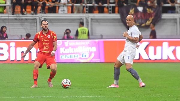 Hadapi Malut FC, Jordi Amat: Kami Dayang Untuk Menang