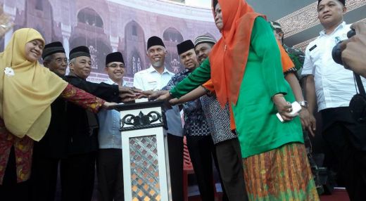 MTQ Kuranji Dibuka dan Dihadiri Wako dan Wawako Padang