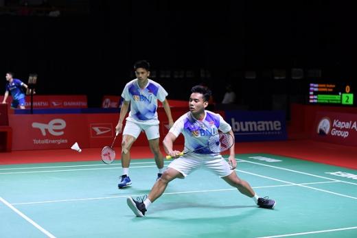 Dramatis, Pramudya/Yeremia Singkirkan Unggulan Ketiga