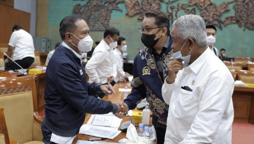 Menpora Amali Dukung Pelaksanaan Jambore Nasional Pramuka 2022