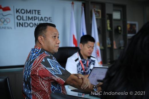 NOC Indonesia Petakan Tantangan SEA Games 2021 Vietnam