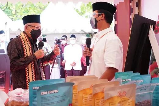 Dorong Eksistensi BMW, Wapres Sebut Perlunya Dukungan Donatur