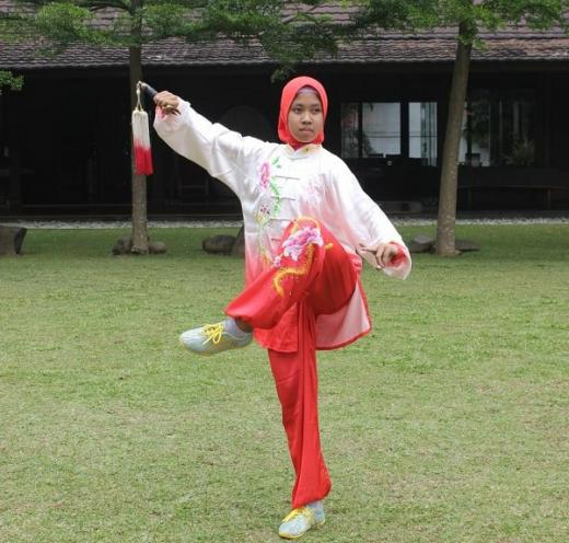 WartaPKU Nasywa Hanafah Nurul Azmana. (