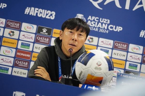 Cerita Kekesalan Shin Tae-yong dan Menyebut Takdir Bertemu Korsel di Perempat Final