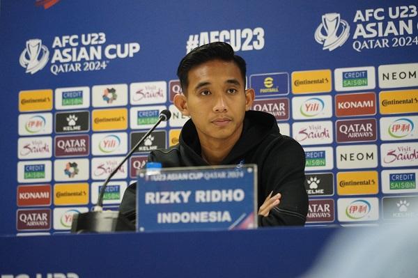 Lawan Korsel, Rizky Ridho Siap Jalankan Instruksi Demi Capai Target ke Paris