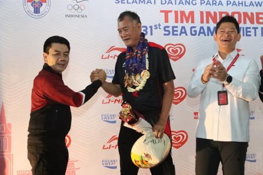 Evaluasi Demi Kebaikan dan Kejayaan Olahraga Indonesia Kata Chandra Bhakti