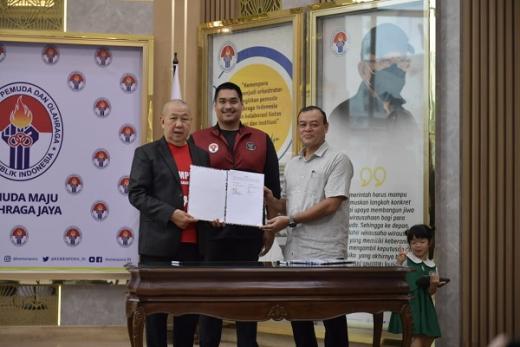PP PERBASI dan LOC Diminta Raih Sukses di FIBA Basketball World Cup 2023