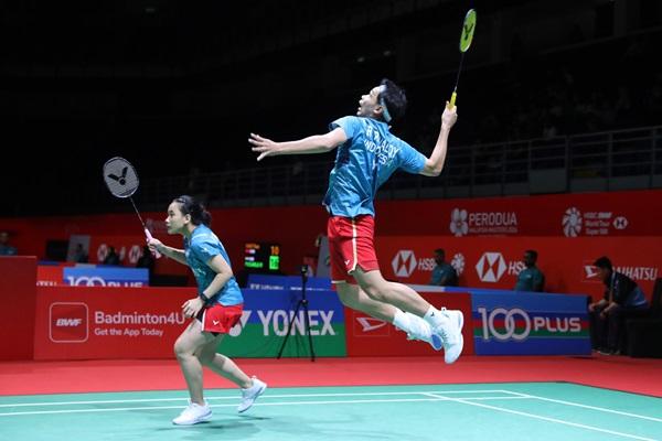 Putri KW Terhenti, Renov/Pitha ke Semifinal Kalahkan Dejan/Gloria