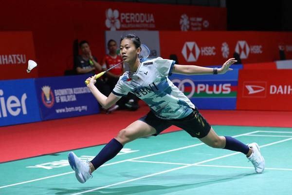 WartaPKU.com Putri Kusuma Wardani. (PP PBSI