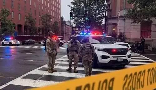 FBI Usut Motif Penembakan Gedung Putih, Dua Orang Mengalami Luka-luka