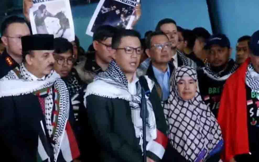 Lewati Masa Penahanan Israel Anggota Flotilla Kemanusiaan Tiba Selamat