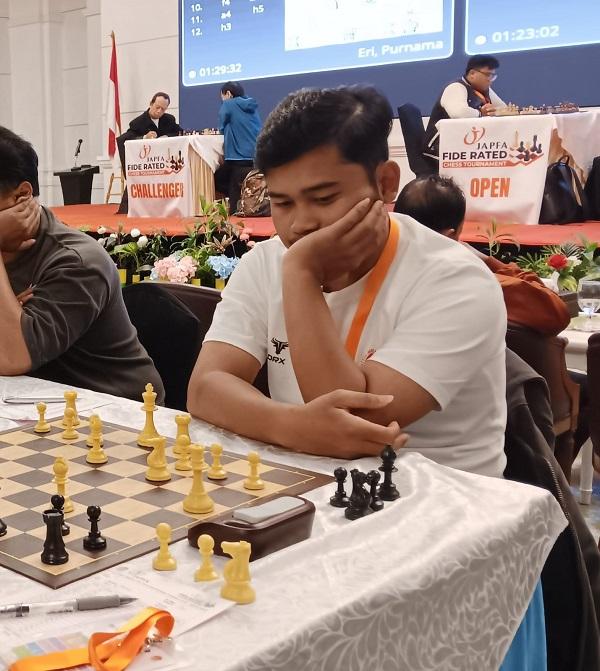 Novendra Tundukkan Stevanky, Pimpin Klasemen Sementara Bersama Lutfi