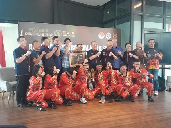 Edy Kusuma Berikan Apresiasi Tim Sumbar dan Banten Yang Sukses Merebut Piala Presiden