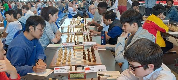 Adit Bungkam Pecatur China Chen Zhi di Biel Chess Festival