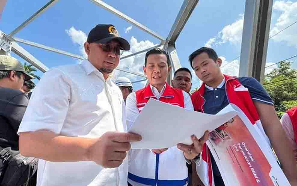 Jembatan Bungus Diperbaiki, Distribusi BBM Sumbar Terganggu Sementara