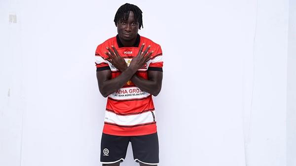 Bolateli Masih Dipercaya Jadi Ujung Tombak Madura United